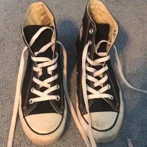 Black Chuck Taylor Converse